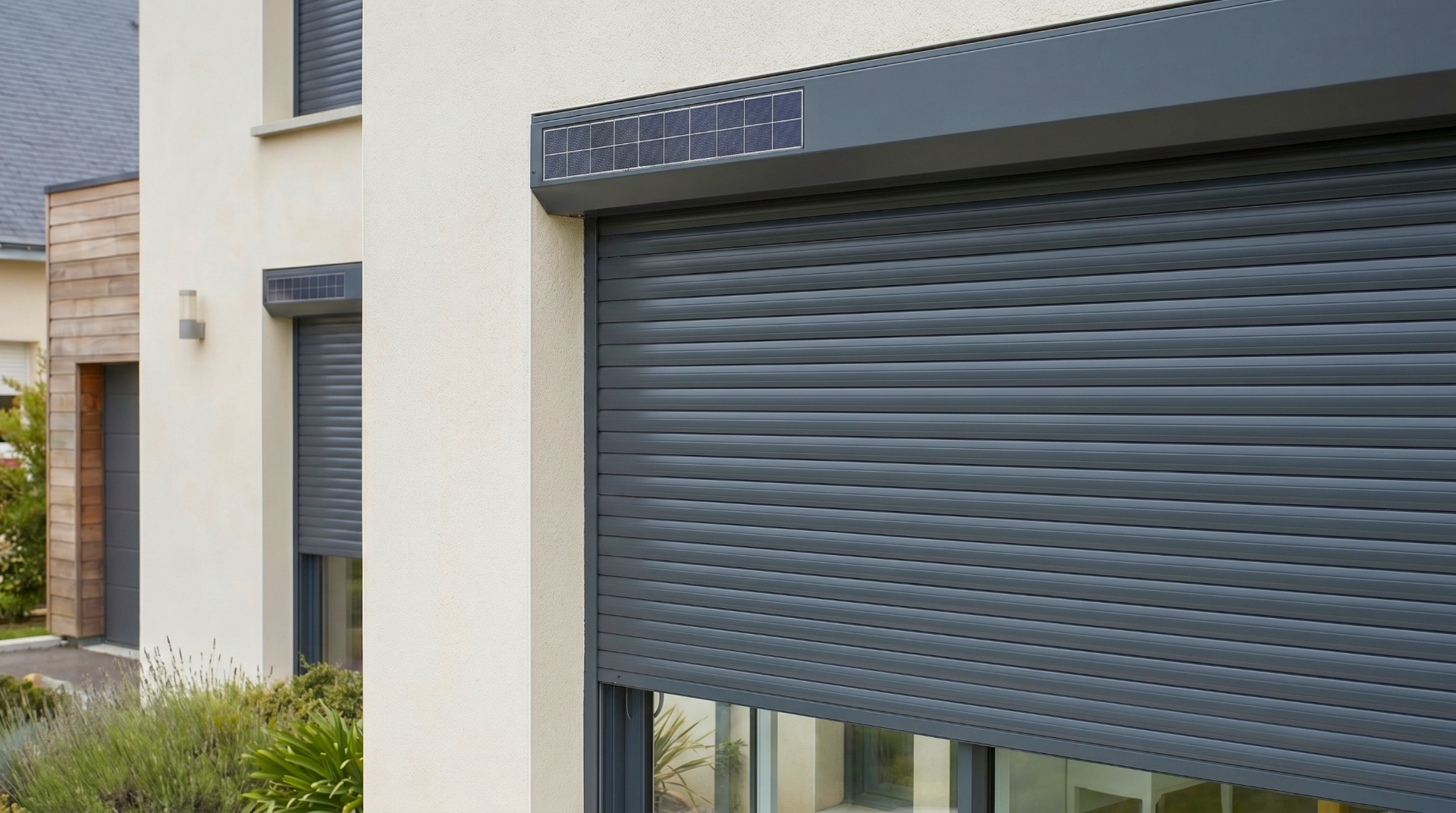 Volets roulants solaires autonomes